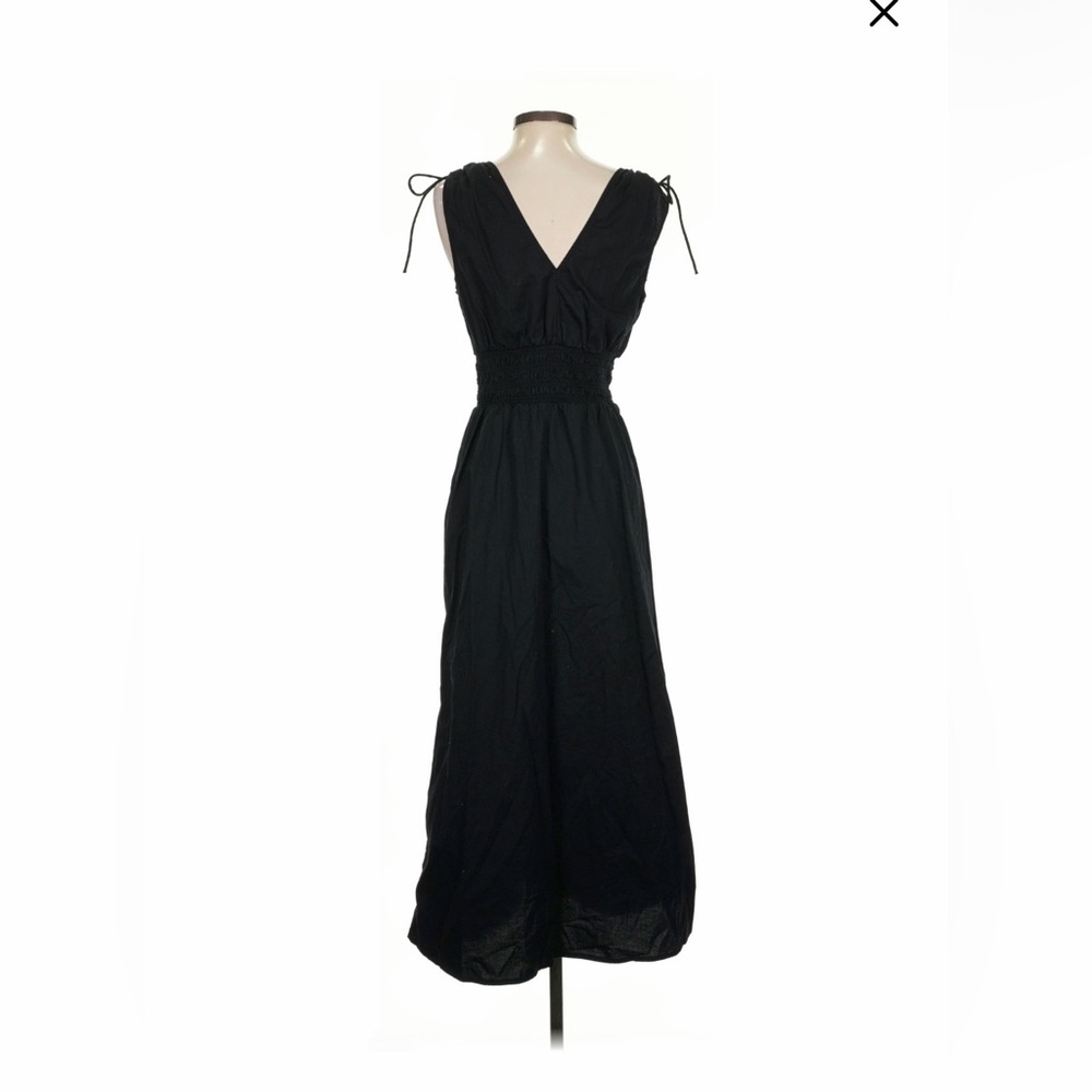Old Navy Black Casual Maxi Dress